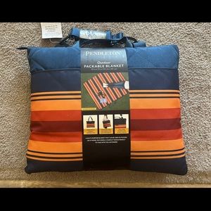 Pendleton picnic blanket